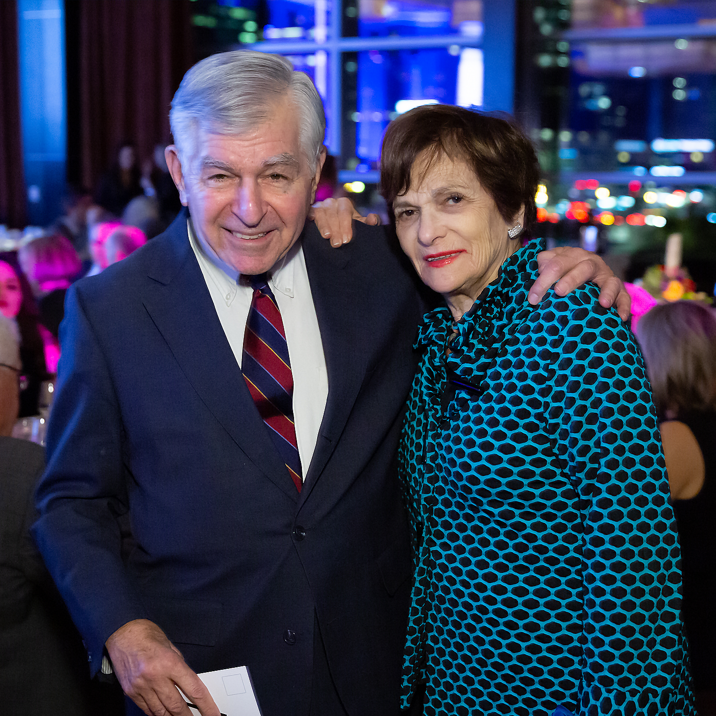 Governor Michael S. Dukakis and Kitty Dukakis