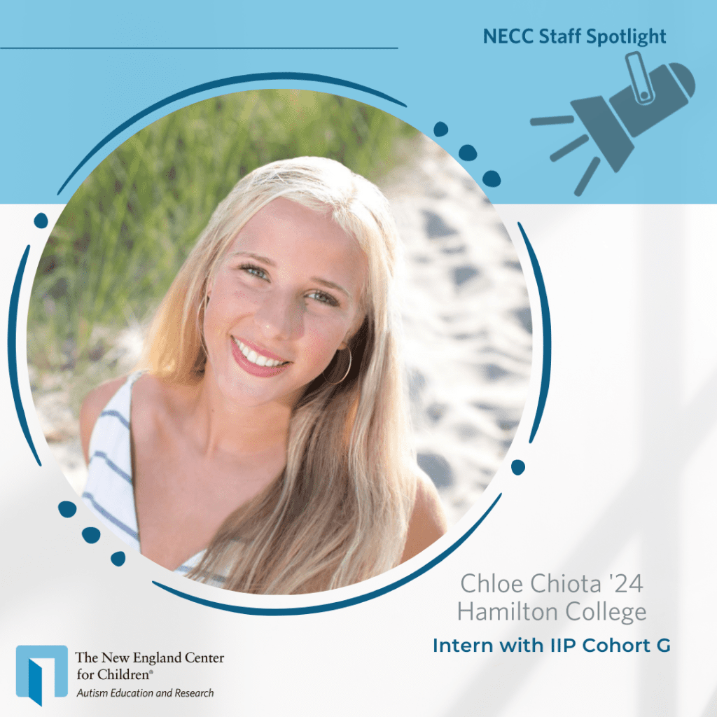 STAFF SPOTLIGHT NECC Summer Interns The New England Center for Children