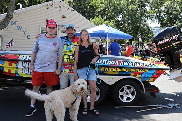 A Reel-y Good Time: NECC Students Attend 10th Annual Fishin' with