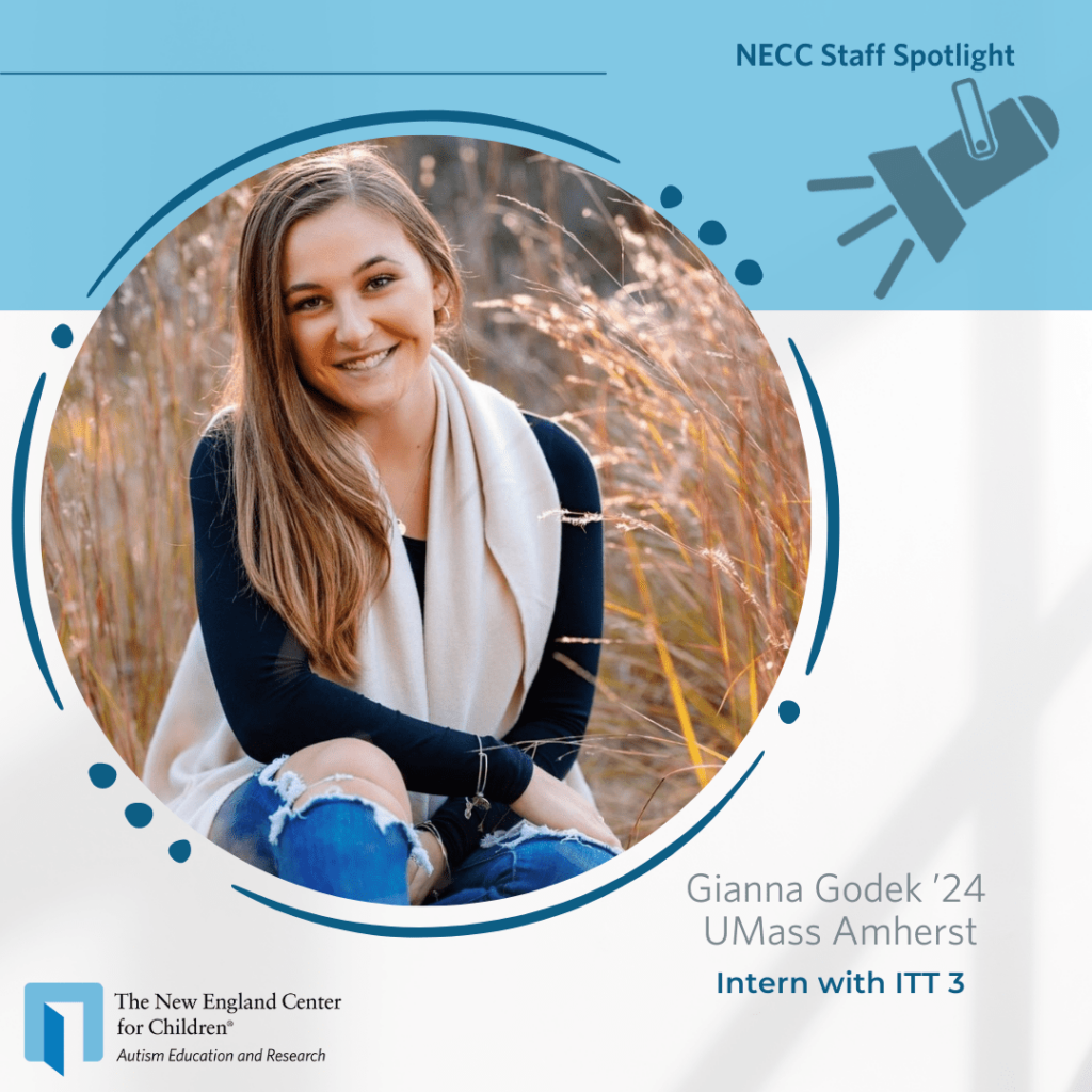 STAFF SPOTLIGHT NECC Summer Interns The New England Center for Children