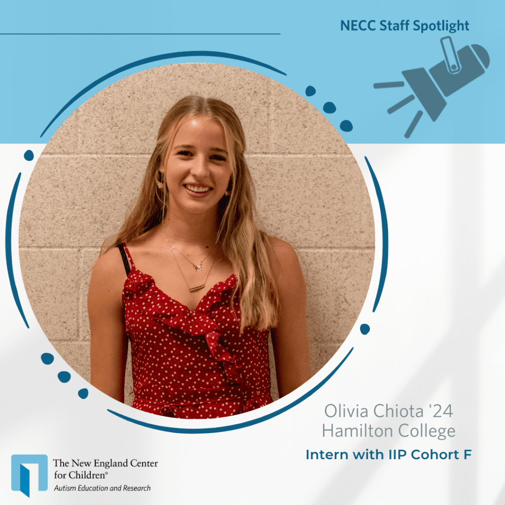 STAFF SPOTLIGHT NECC Summer Interns The New England Center for Children