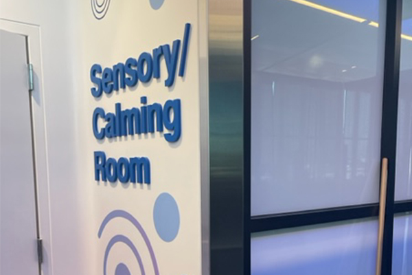 Sensory/Calming Room