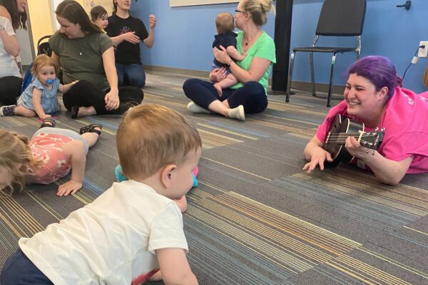 Littlest Musicians class