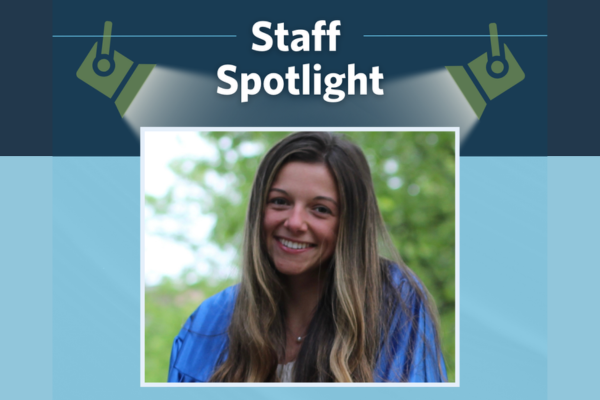 Staff Spotlight Jaylin Enright