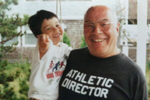 Nathan and Mickey